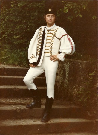 Szupan-Gräfin Mariza, Freilichtbühne Tecklenburg 1980