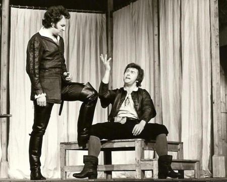 David in Die Meistersinger von Nürnberg, Mein Herr, der Singer Meisterschlag, gewinnt sich nicht an einem Tag, mit Karl Walter Böhm, Städtische Bühnen Essen 1975