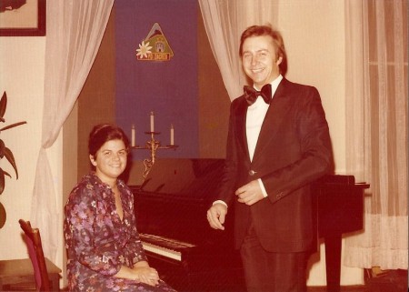 Konzert mit Ljerka Bjelinski im Historischen Museum Zagreb 1978