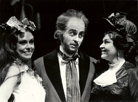 Orpheus in der Unterwelt mit Barbara Blanchard und Eva Servaes 