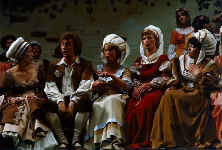 Georg, Der Waffenschmied, Theater Gummersbach 1980