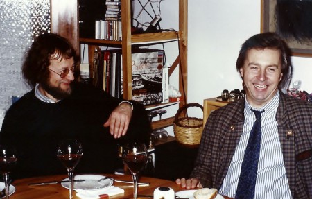 Mit Dr. Ingo Bartsch, Museum am Ostwall Dortmund, Konzertbesprechung für Belluno1989